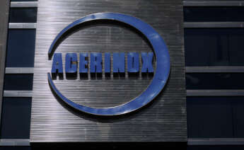 Fachada de la sede de Acerinox en Madrid.