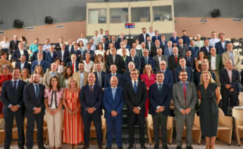 Representantes de la gran industria de Andalucía. Rocío Ruz / Europa Press