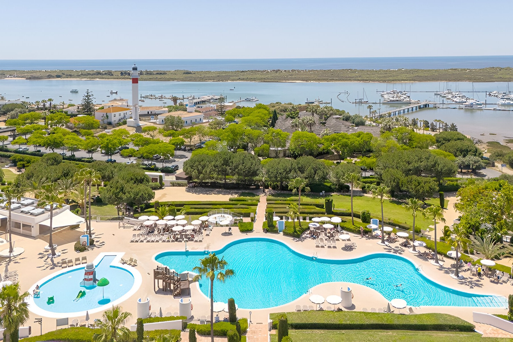 Hotel de Fuerte Group en El Rompido (Huelva).