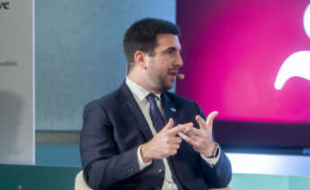 El presidente de Cox, Enrique Riquelme.