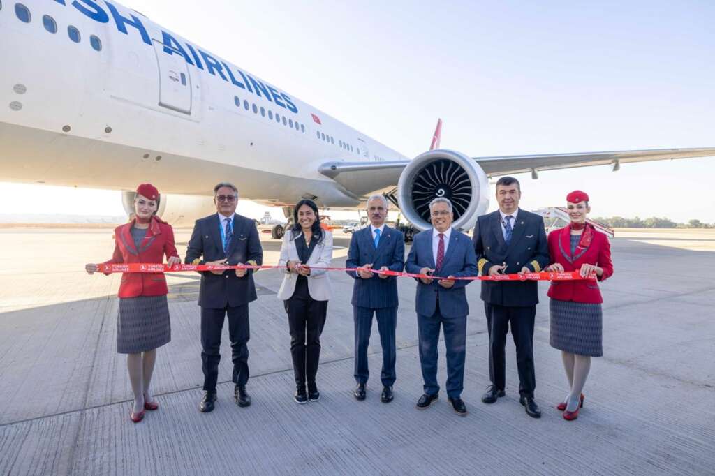 Turkish Airlines en Sevilla