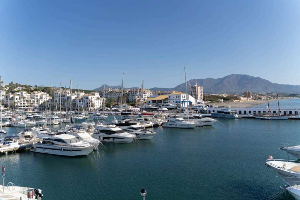 Puerto deportivo de Estepona, ‘La Duquesa’.