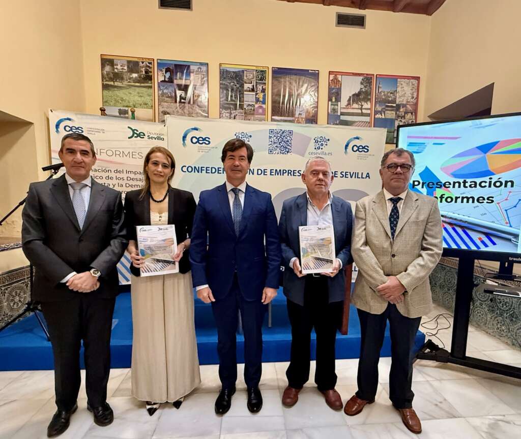 Presentación de los informes impulsados por la CES. Foto: CES.