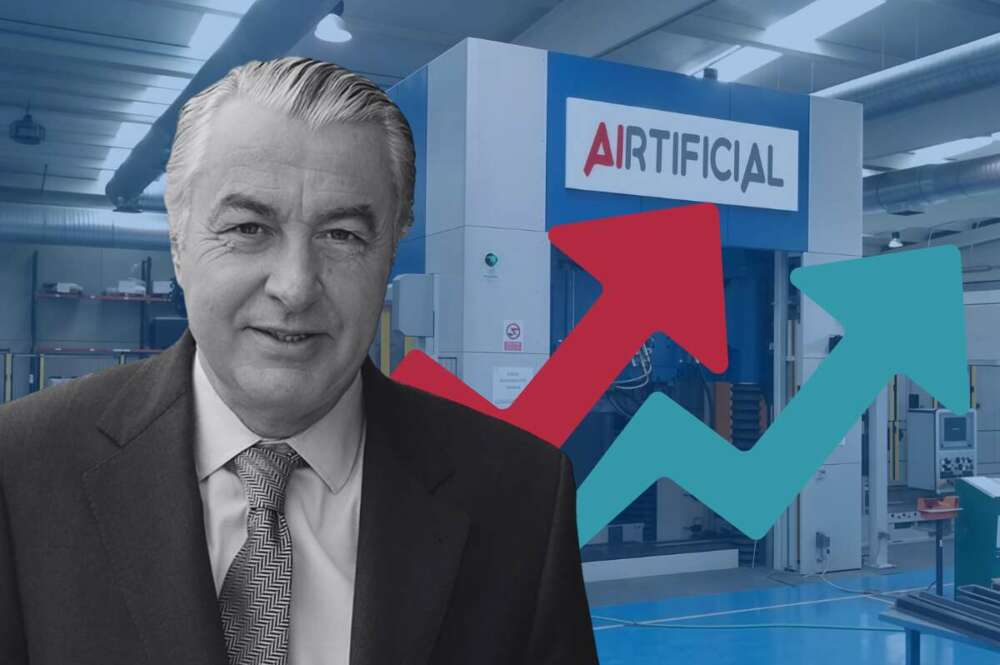 Lalo Azcona, principal accionista de Airtificial.