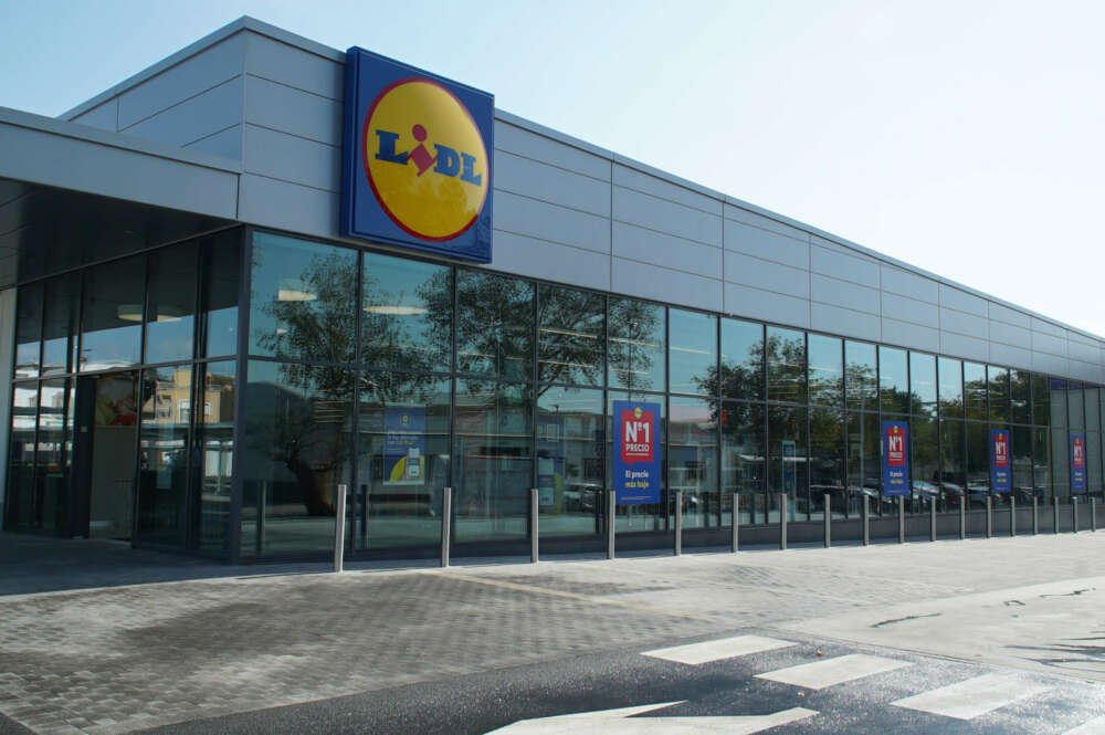 Nueva tienda de Lidl en Morón de la Frontera (Sevilla).
