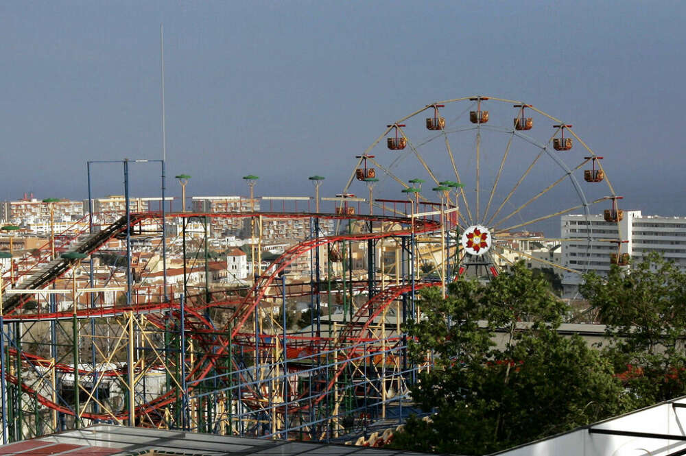 Parque de atracciones Tivoli. Foto: Turismo Benalmádena.