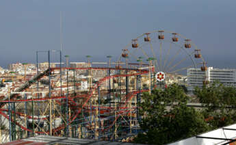 Parque de atracciones Tivoli. Foto: Turismo Benalmádena.
