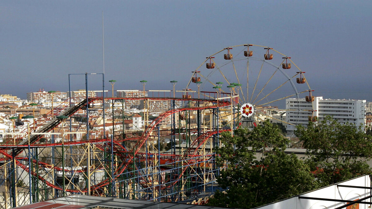 Parque de atracciones Tivoli. Foto: Turismo Benalmádena.