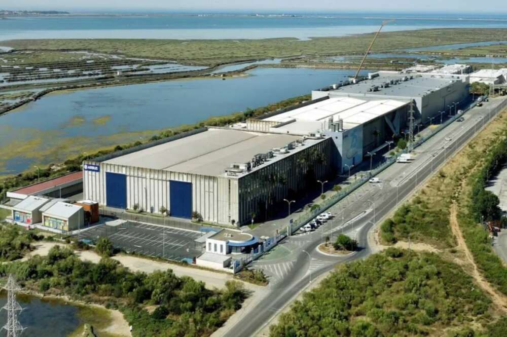 Factoría de Zhenshi en Puerto Real (Cádiz).