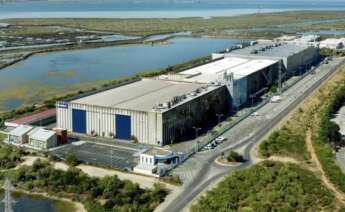 Factoría de Zhenshi en Puerto Real (Cádiz).