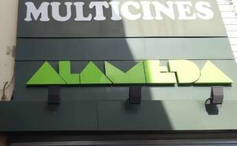 Fachada del antiguo Cine Alameda.