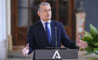 El nuevo consejero de Sanidad, Presidencia y Emergencias de la Junta de Andalucía, Antonio Sanz.