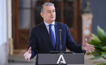 El nuevo consejero de Sanidad, Presidencia y Emergencias de la Junta de Andalucía, Antonio Sanz.