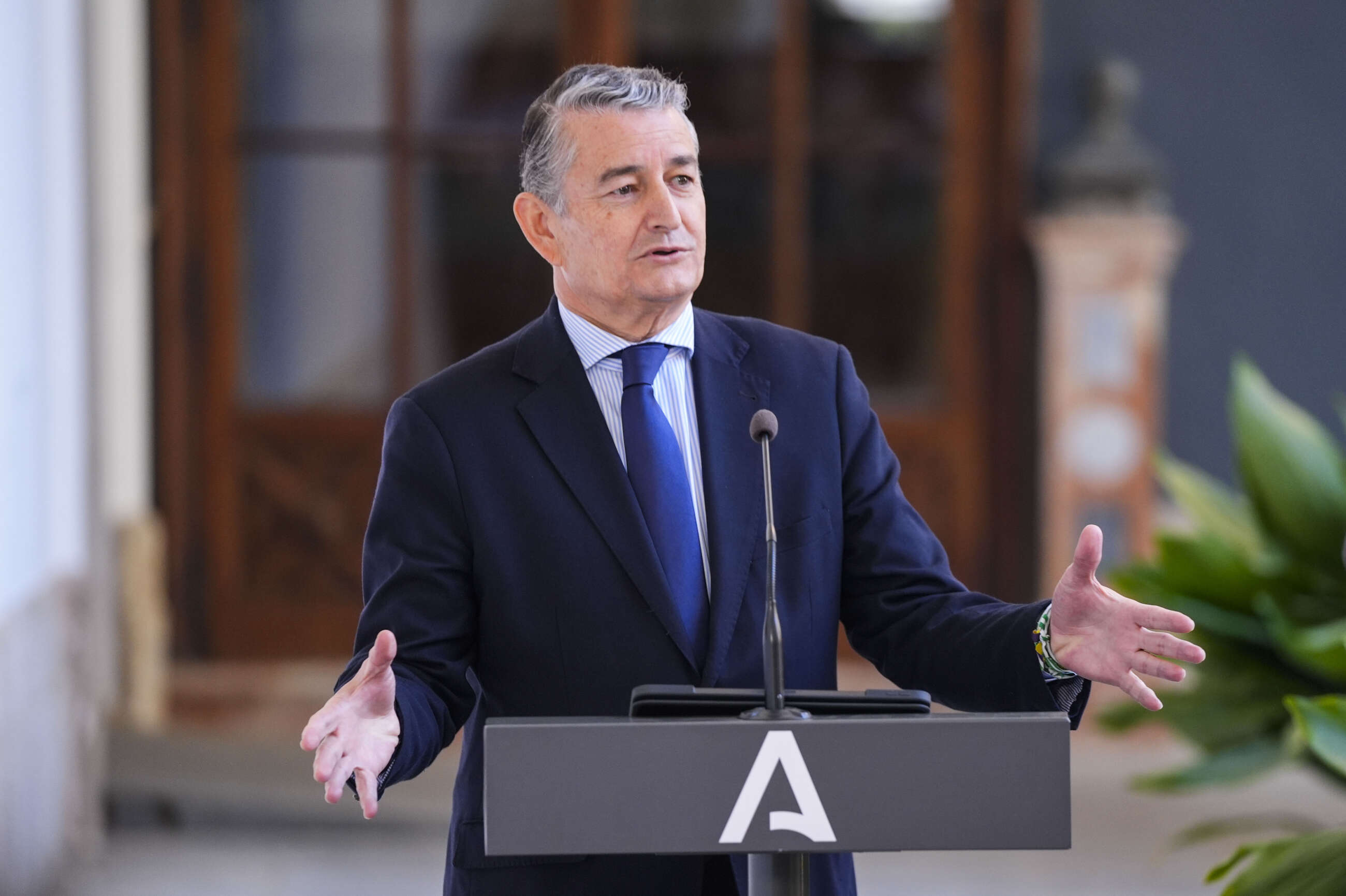 El nuevo consejero de Sanidad, Presidencia y Emergencias de la Junta de Andalucía, Antonio Sanz.