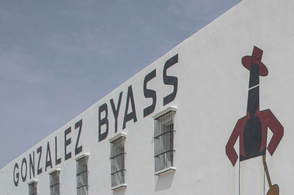Bodega González Byass en Jerez de la Frontera (Cádiz).
