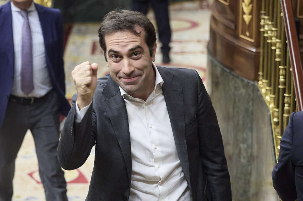 El ministro de Economía, Comercio y Empresa, Carlos Cuerpo. Jesús Hellín / Europa Press