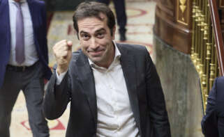 El ministro de Economía, Comercio y Empresa, Carlos Cuerpo. Jesús Hellín / Europa Press