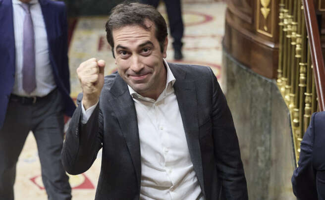 El ministro de Economía, Comercio y Empresa, Carlos Cuerpo. Jesús Hellín / Europa Press