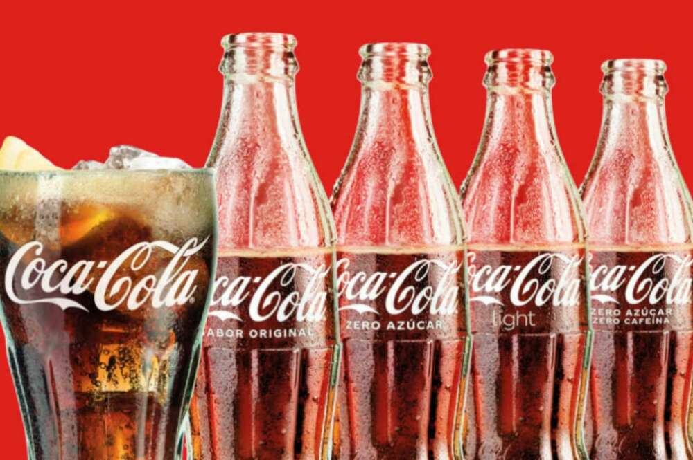 Productos de Coca Cola. Foto: Coca Cola.