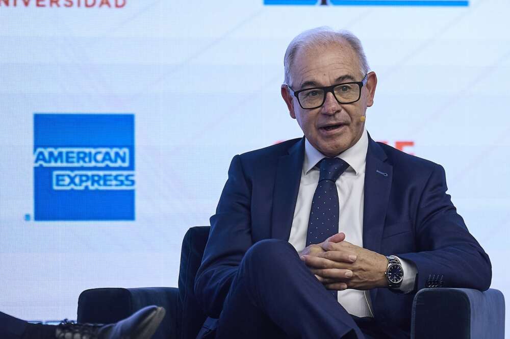 El consejero delegado de Unicaja, Isidro Rubiales.
