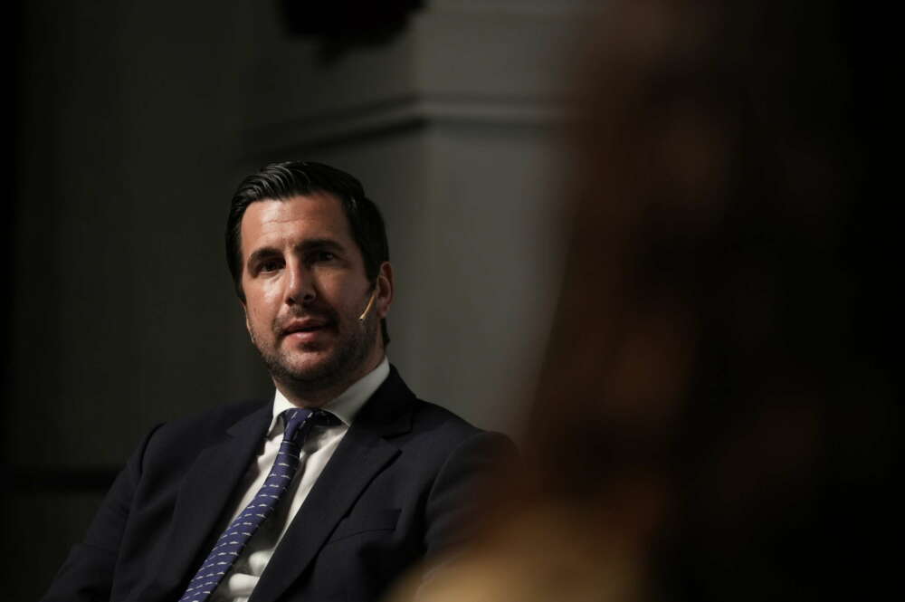 El presidente ejecutivo de Cox, Enrique Riquelme.