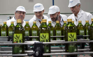 Fábrica de Acesur (Coosur) en Dos Hermanas, Sevilla.