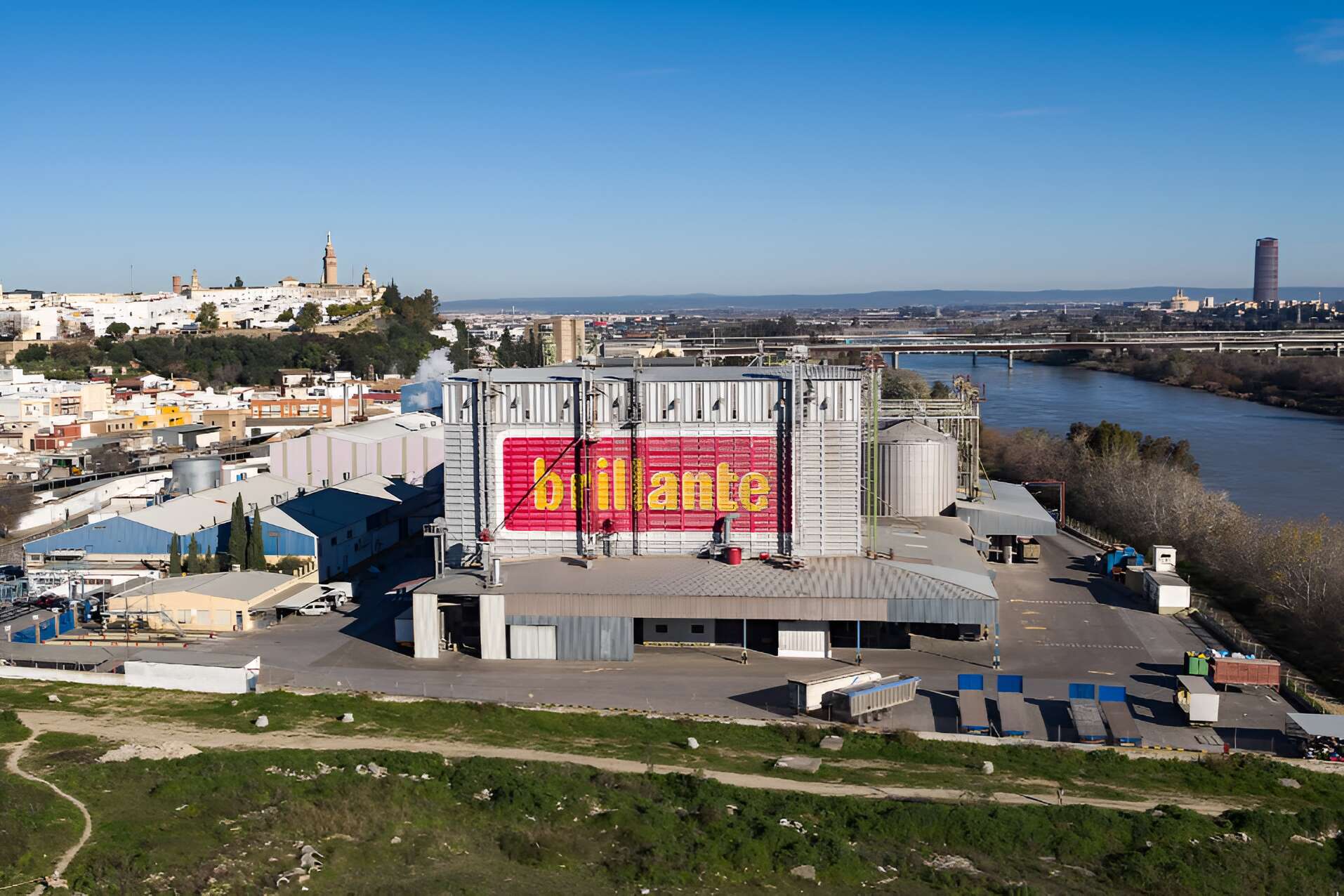 Factoría de Ebro Foods en San Juan de Aznalfarache (Sevilla).