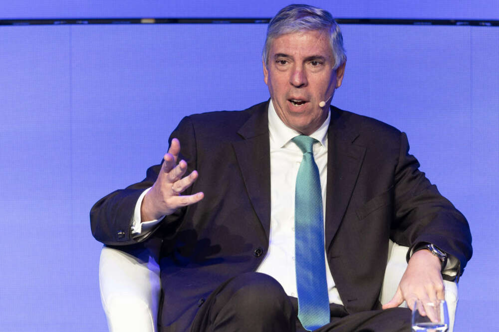 El consejero delegado de Indra Group, José Vicente de los Mozos.