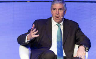 El consejero delegado de Indra Group, José Vicente de los Mozos.