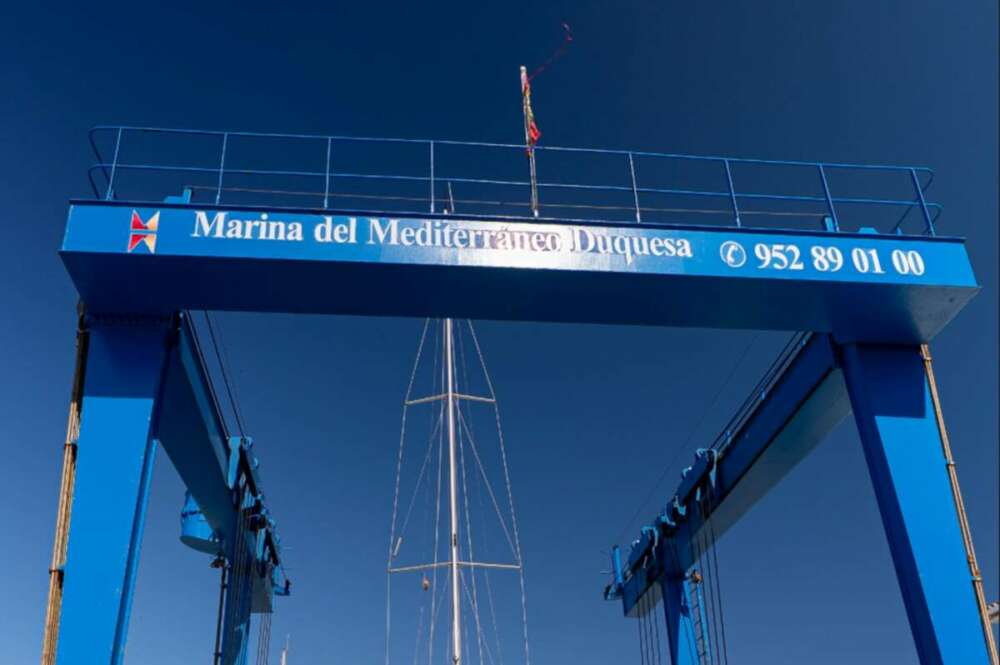 Puerto deportivo de Estepona, ‘La Duquesa’.