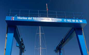 Puerto deportivo de Estepona, ‘La Duquesa’.