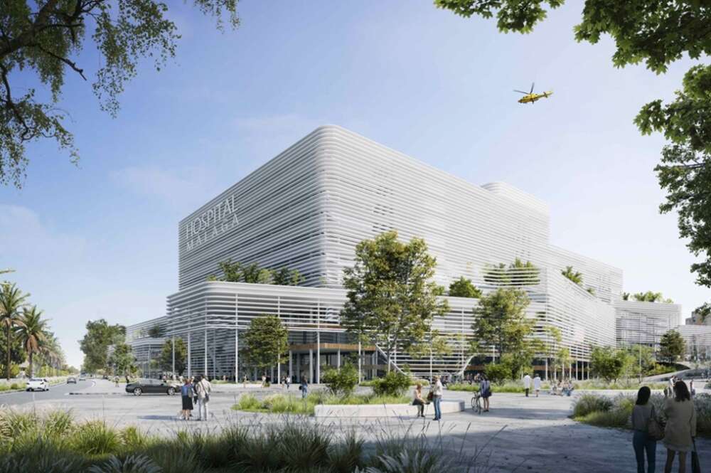 El proyecto del nuevo hospital de Málaga