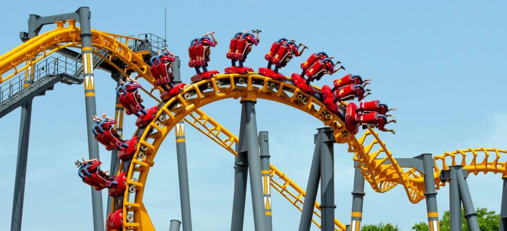 El parque temático de Isla Mágica