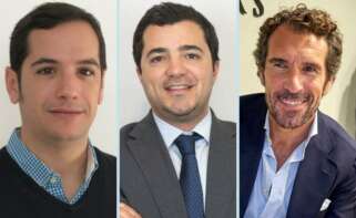 Federico Haro (Cosentino), Ignacio Salcedo (Greening) y Borja Vázquez (Scalpers), ponentes en el programa ‘Crecerx3’ de Cesur.