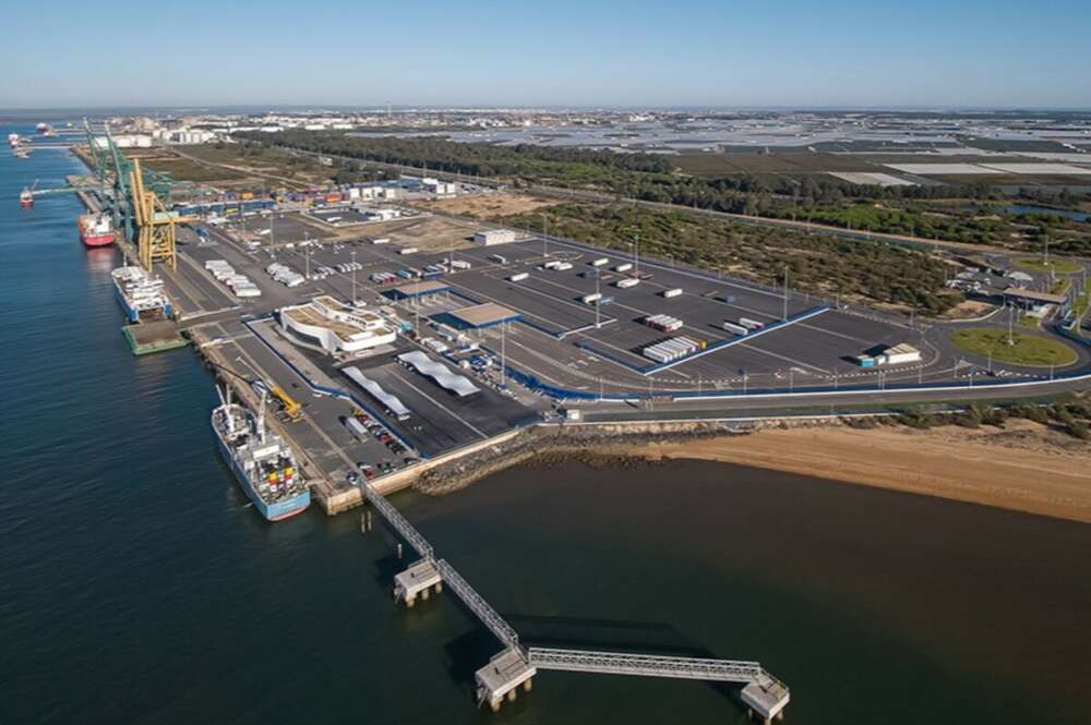 Terminal de Yilport en Huelva.