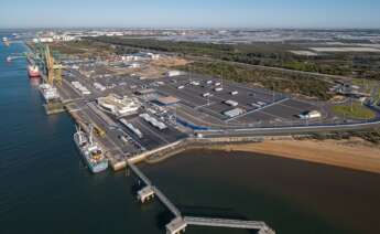 Terminal de Yilport en Huelva.