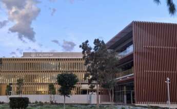 Centro financiero de Cajamar.