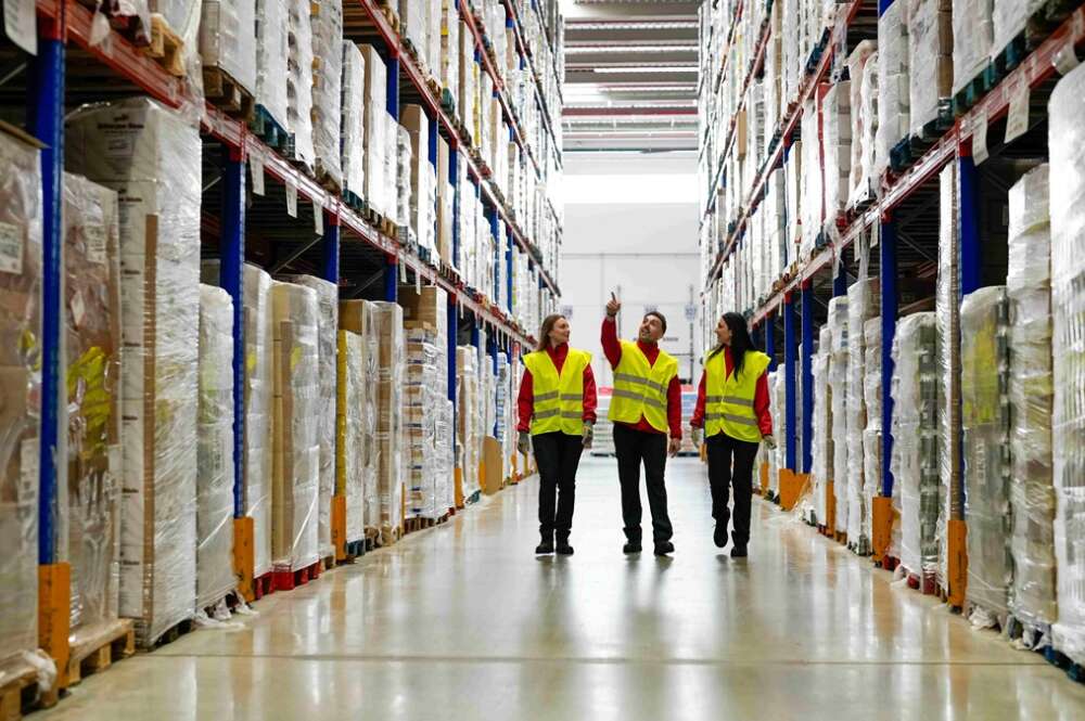 Centro logístico de Dia