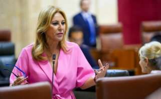 Carolina España, consejera de economía de Andalucía