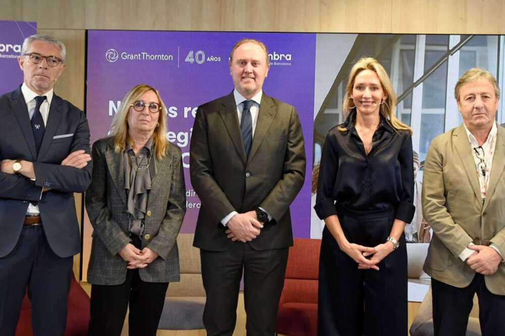 Varios CFO's españoles en Sevilla. I Foto: Europa Press