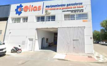Sede de Elías Equipamientos Ganaderos, nueva empresa perteneciente a Ezentis.