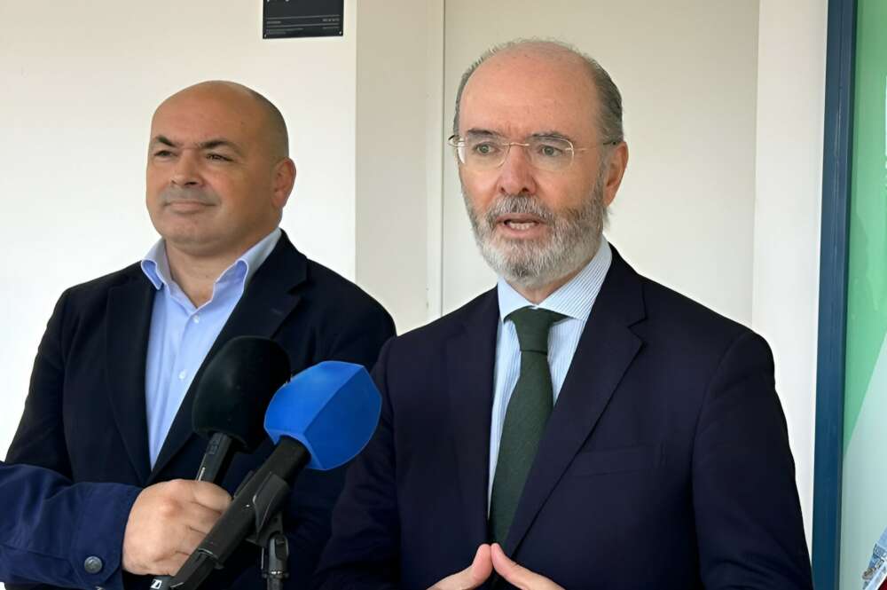 José Manuel Alba Torres, secretario general de Economía de la Junta de Andalucía