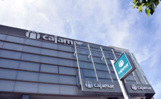 Fachada del edificio de Cajamar.