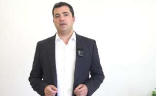 Ignacio Salcedo, CEO de Greening, durante la presentación de resultados del primer trimestre de 2025.