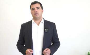 Ignacio Salcedo, CEO de Greening, durante la presentación de resultados del primer trimestre de 2025.