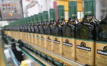 Producción de aceite de oliva de Oleoestepa