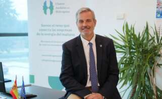 Francisco Montalbán, presidente del Clúster Andaluz del Hidrógeno.