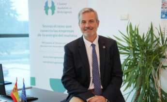 Francisco Montalbán, presidente del Clúster Andaluz del Hidrógeno.