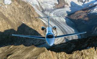 Aeronave PC-24 de Pilatus, modelo que la compañía fabricará en su planta sevillana.