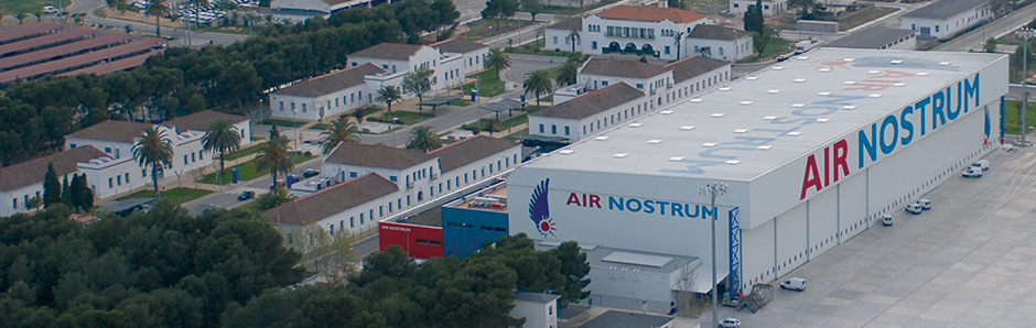 Oficinas de Air Nostrum. I Foto: Air Nostrum